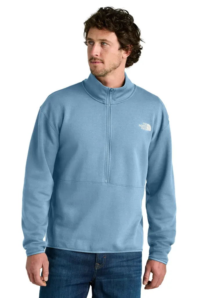 The North Face® Double-Knit 1/2-Zip Fleece NF0A8C5G - additional view 1