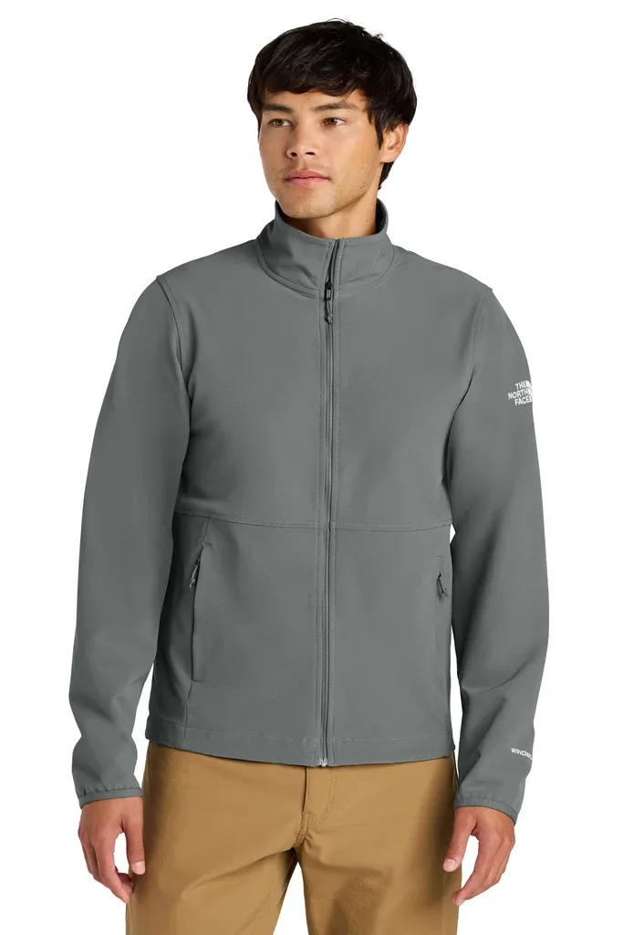 The North Face® Edge Stretch Soft Shell Jacket NF0A8ENN - additional view 1