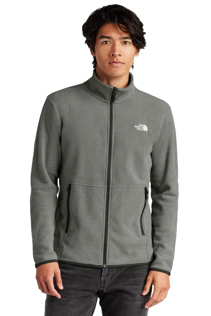 The North Face® Glacier Full-Zip Fleece Jacket NF0A7V4J - additional view 1