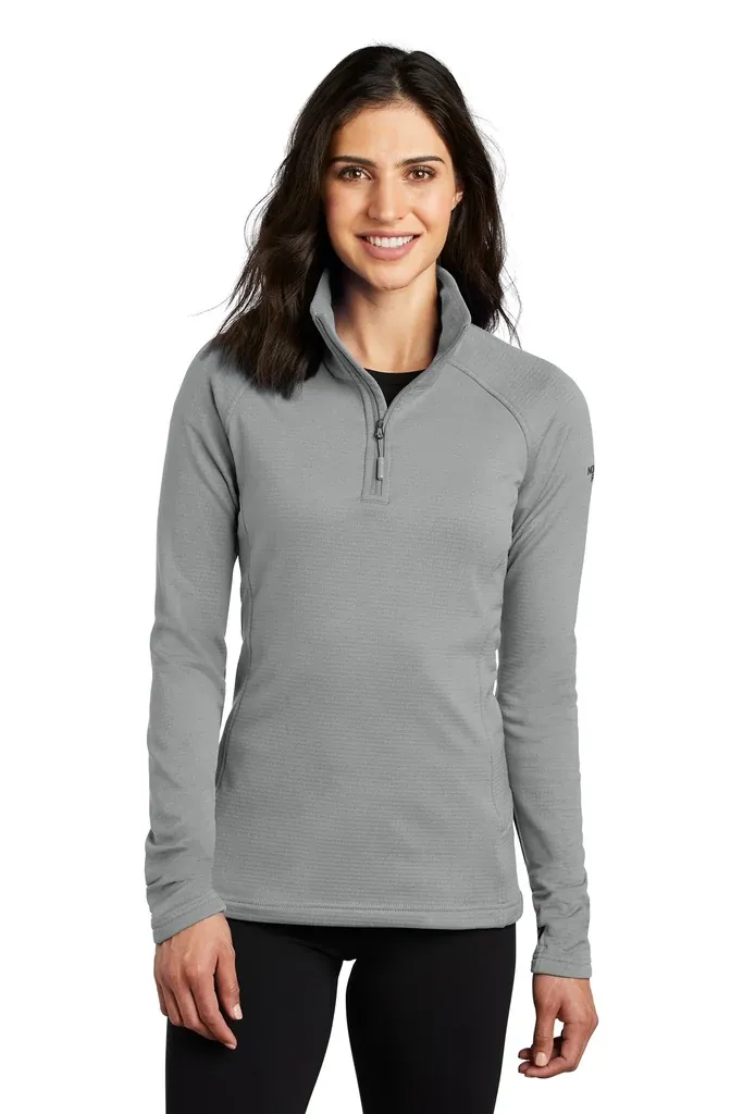 The North Face ® Ladies Mountain Peaks 1/4-Zip Fleece NF0A47FC - additional view 1
