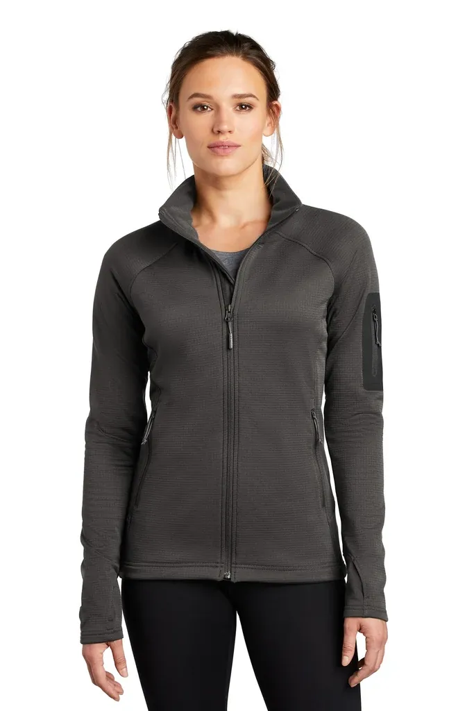 The North Face ® Ladies Mountain Peaks Full-Zip Fleece Jacket NF0A47FE - additional view 1