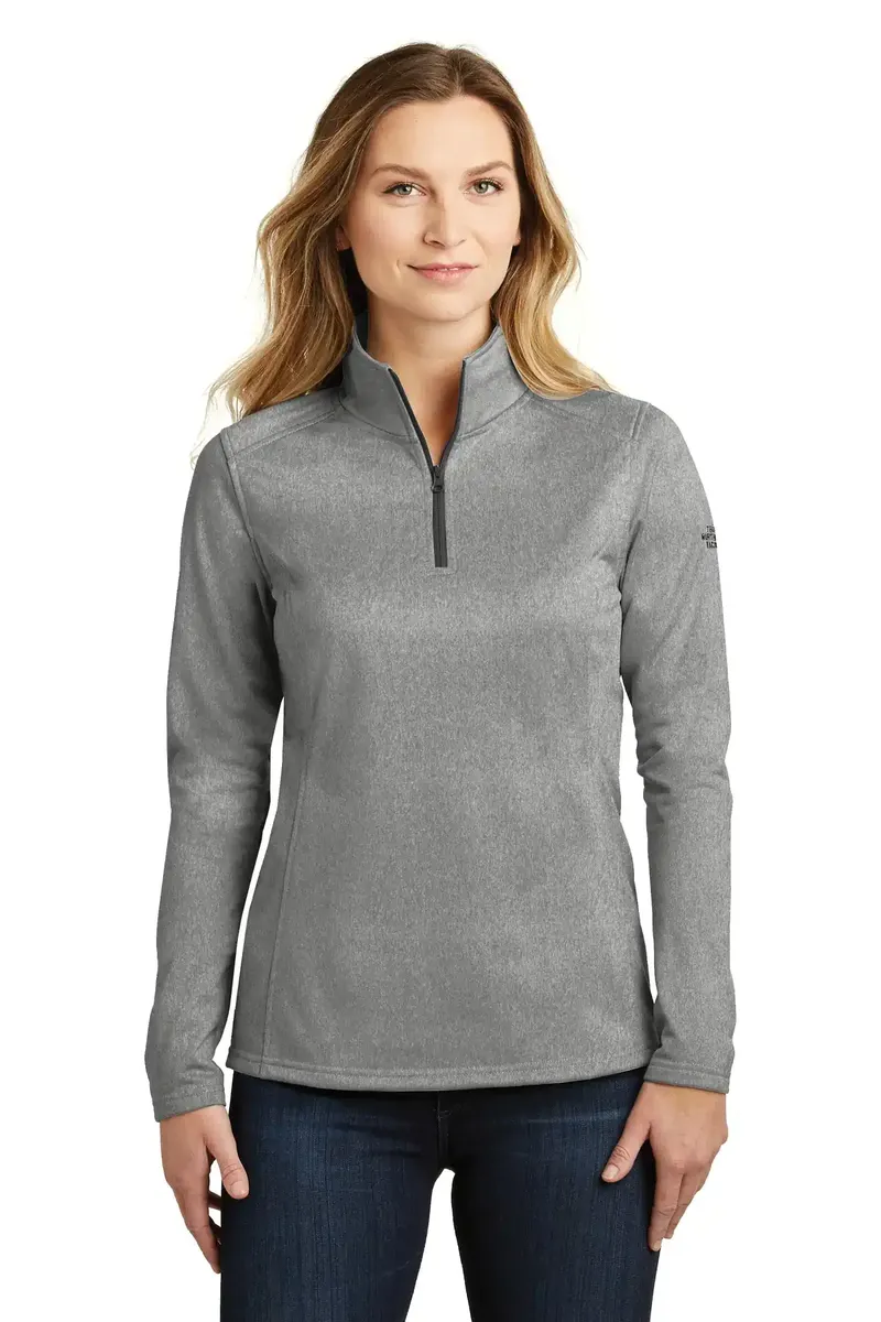 The North Face ® Ladies Tech 1/4-Zip Fleece. NF0A3LHC - additional view 1