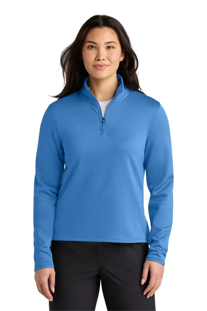 The North Face® Women's Aim 1/4-Zip Fleece NF0A8FQK - additional view 1