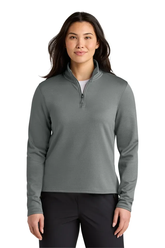 The North Face® Women's Aim 1/4-Zip Fleece NF0A8FQK - additional view 4