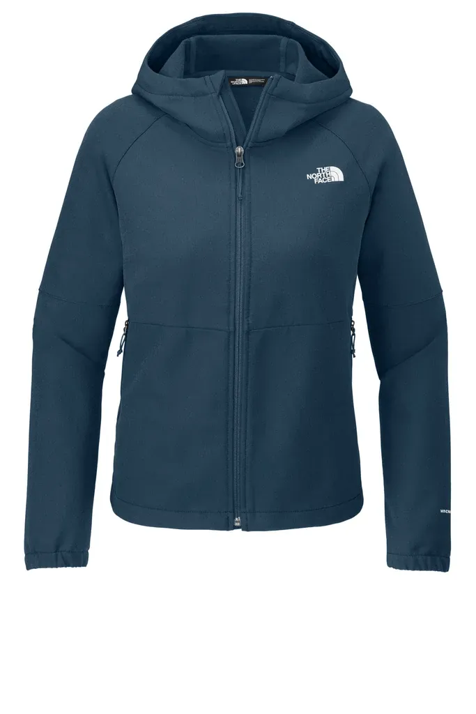 The North Face® Women's Barr Lake Hooded Soft Shell Jacket NF0A8BUE - additional view 2
