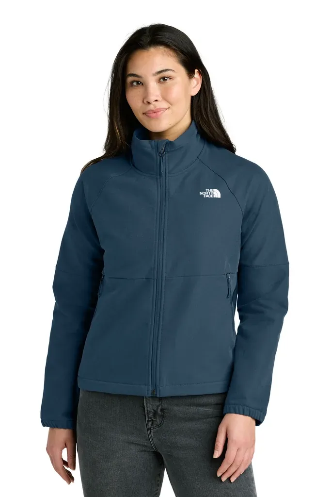The North Face® Women's Barr Lake Soft Shell Jacket NF0A8C5C - additional view 1