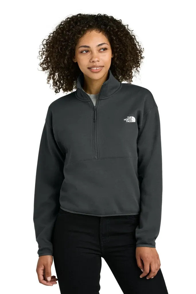 The North Face® Women's Double-Knit 1/2-Zip Fleece NF0A8C5H - additional view 1