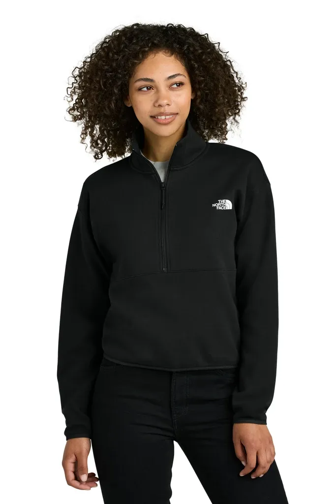 The North Face® Women's Double-Knit 1/2-Zip Fleece NF0A8C5H - additional view 2
