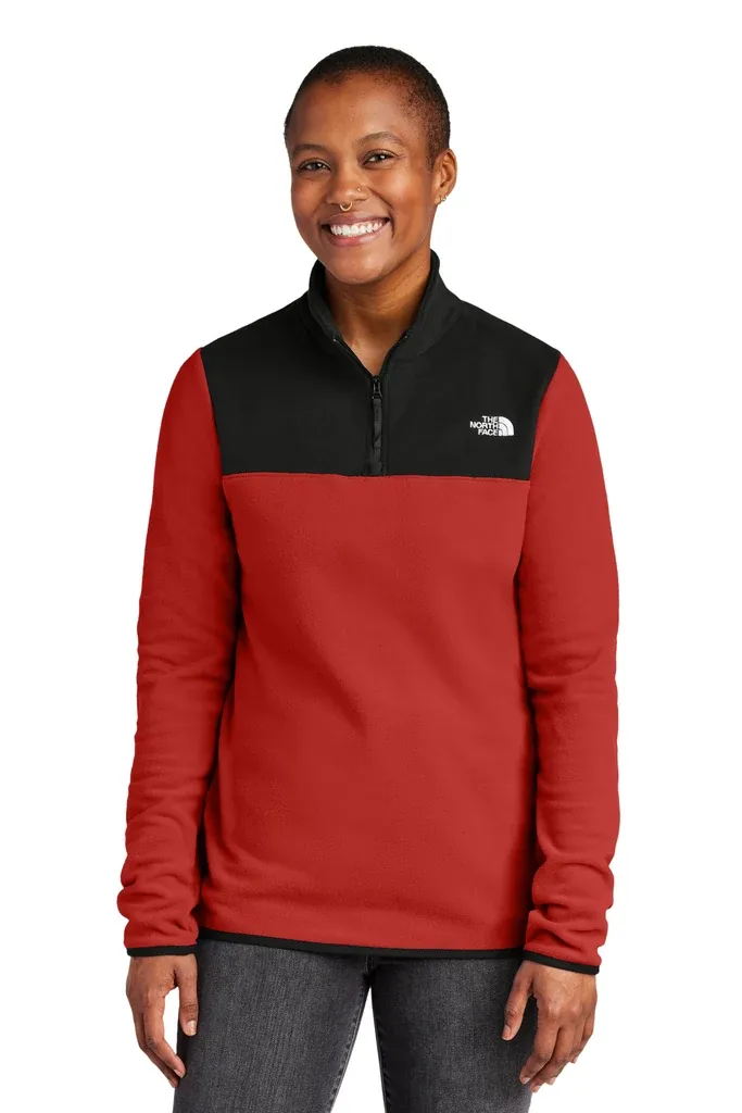 The North Face® Women's Glacier 1/4-Zip Fleece NF0A7V4M - additional view 2
