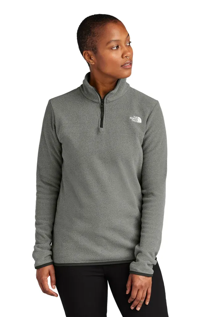 The North Face® Women's Glacier 1/4-Zip Fleece NF0A7V4M - additional view 1