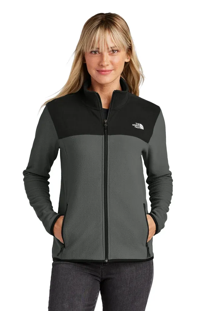 The North Face® Women's Glacier Full-Zip Fleece Jacket NF0A7V4K - additional view 2