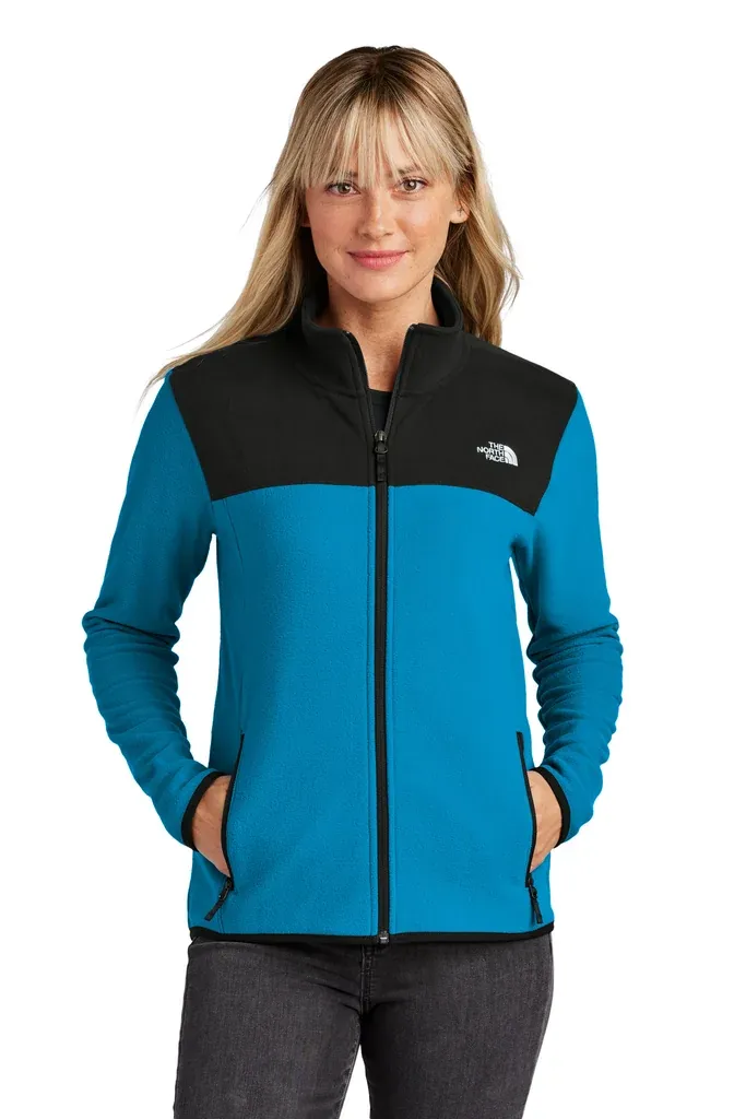 The North Face® Women's Glacier Full-Zip Fleece Jacket NF0A7V4K - additional view 4