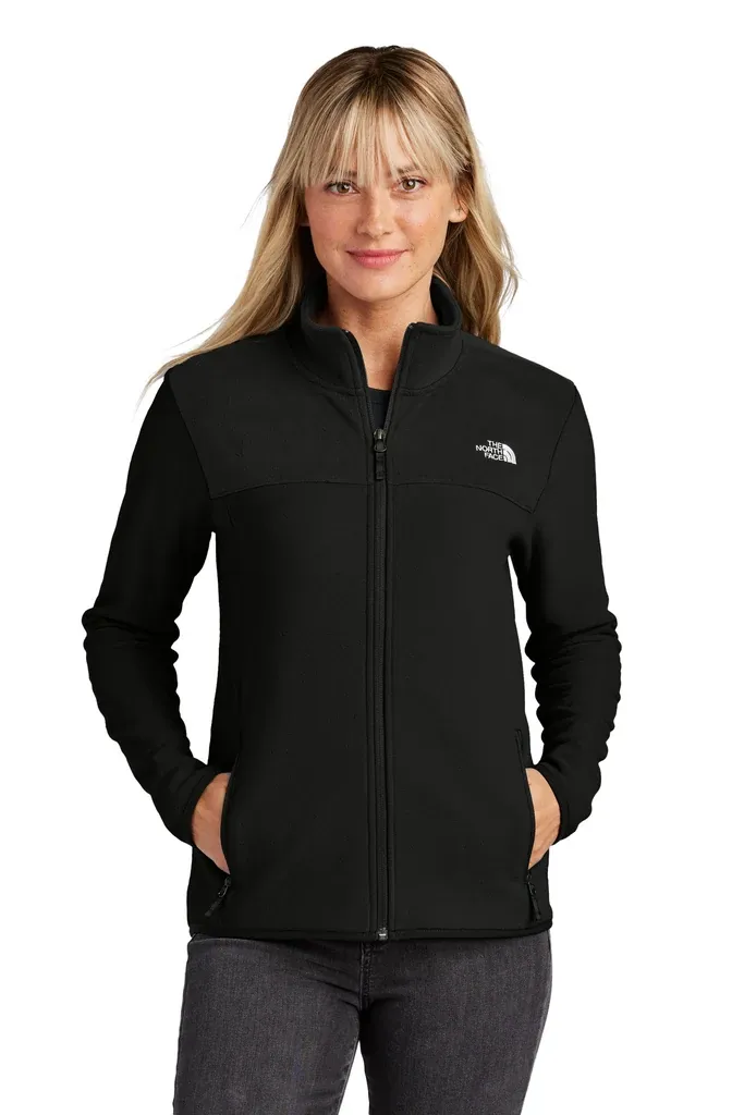 The North Face® Women's Glacier Full-Zip Fleece Jacket NF0A7V4K - additional view 3