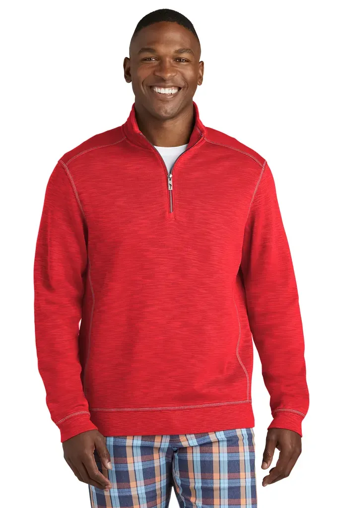 Tommy Bahama® Tobago Bay 1/2-Zip ST226342TB - additional view 3