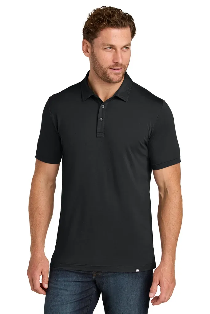 TravisMathew Glenview Solid Polo TMA41461 - additional view 2