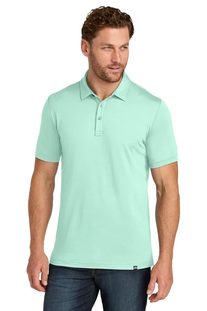 TravisMathew Glenview Solid Polo TMA41461 - additional view 1