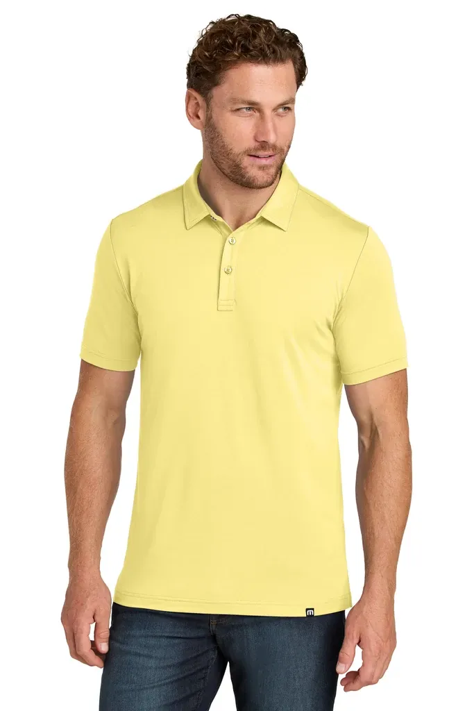 TravisMathew Glenview Solid Polo TMA41461 - additional view 3