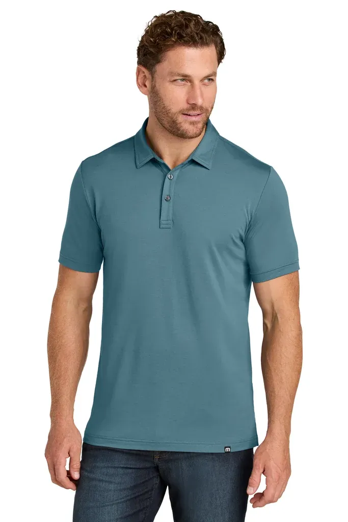 TravisMathew Glenview Solid Polo TMA41461 - additional view 6