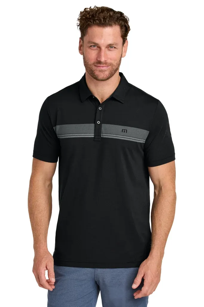 TravisMathew Glenview Stripe Polo TMA41462 - additional view 1