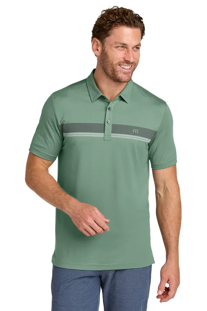 TravisMathew Glenview Stripe Polo TMA41462 - additional view 3