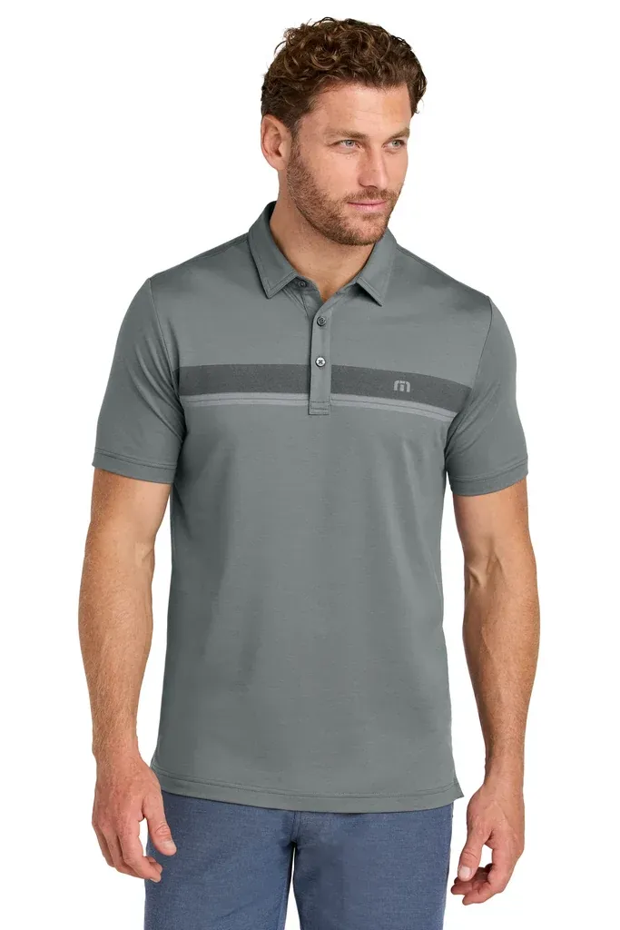 TravisMathew Glenview Stripe Polo TMA41462 - additional view 2