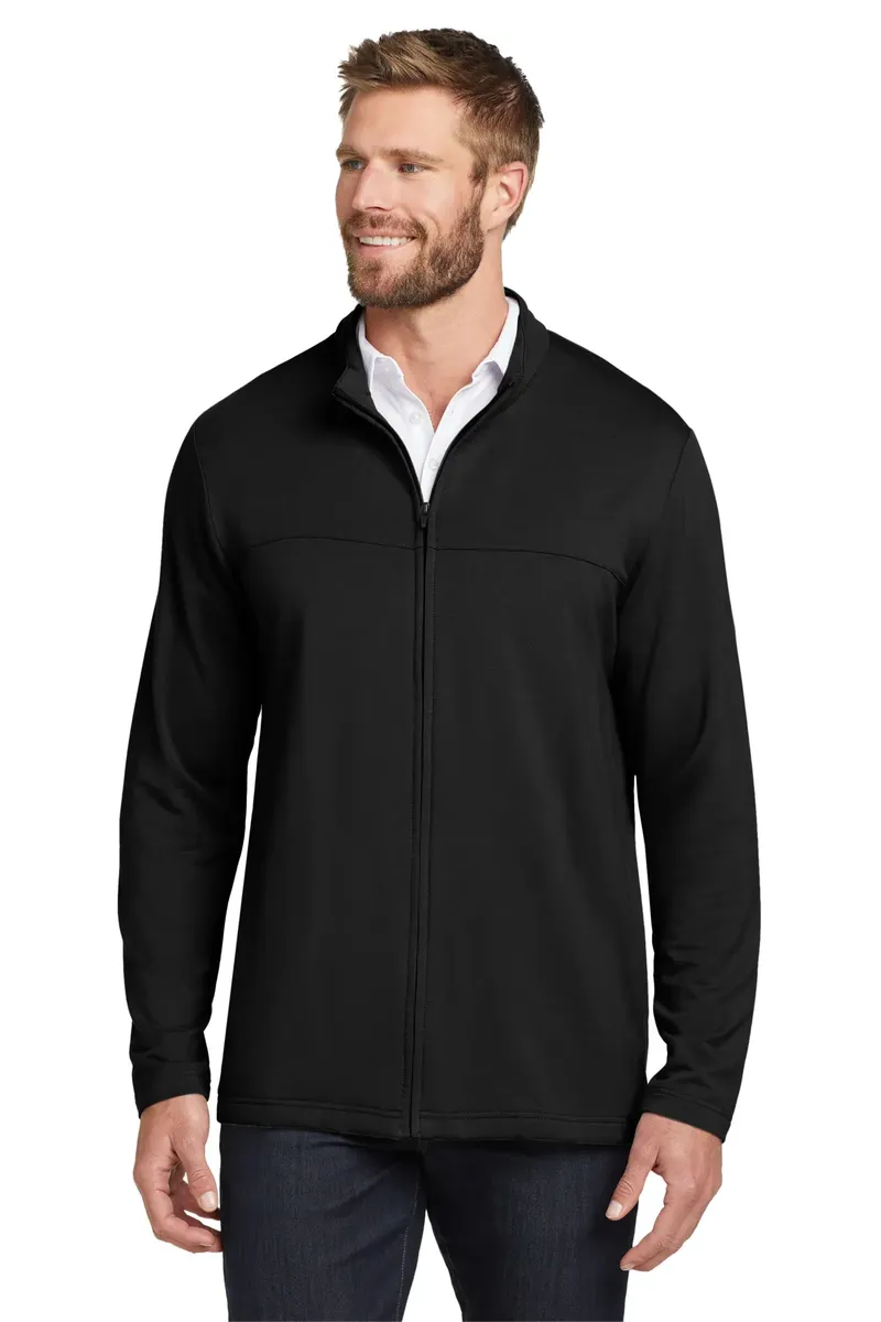 TravisMathew Newport Full-Zip Fleece. TM1MU420 - additional view 2