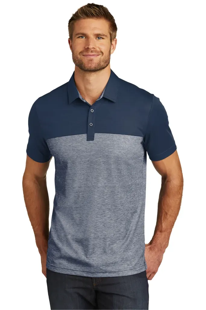 TravisMathew Oceanside Blocked Polo. TM1MU414 - additional view 1