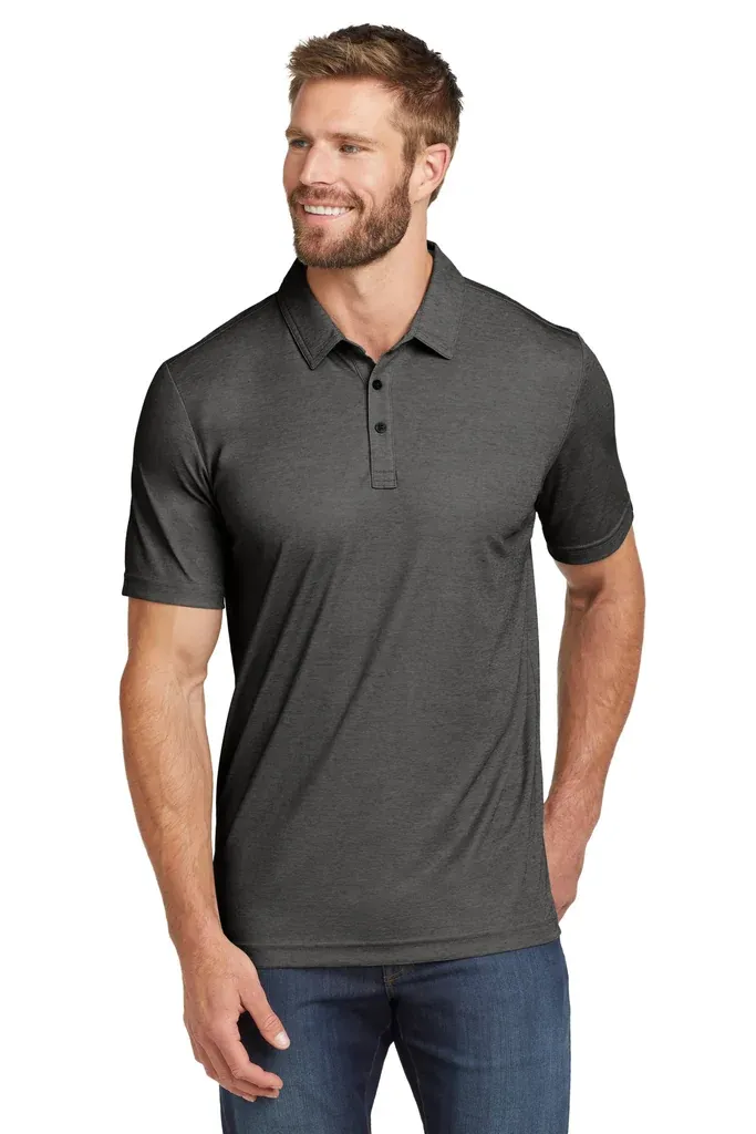 TravisMathew Oceanside Heather Polo. TM1MU412 - additional view 1