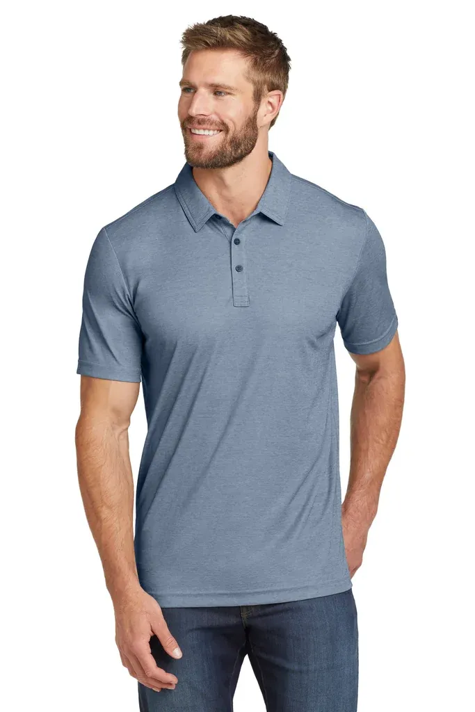 TravisMathew Oceanside Heather Polo. TM1MU412 - additional view 6