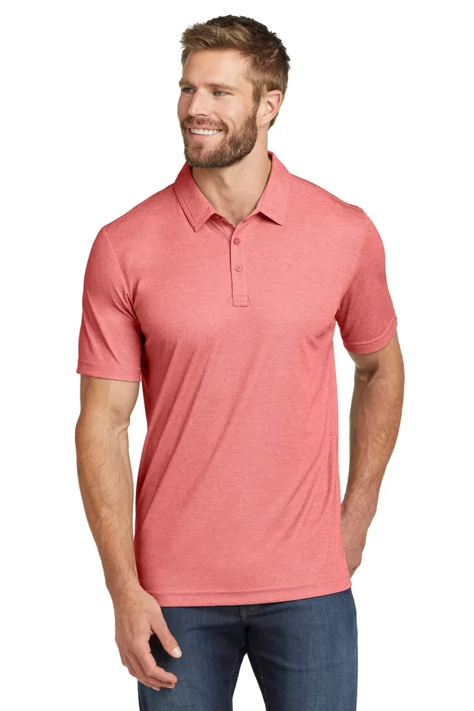 TravisMathew Oceanside Heather Polo. TM1MU412 - additional view 4