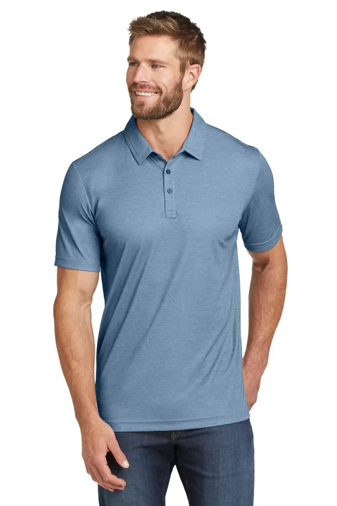 TravisMathew Oceanside Heather Polo. TM1MU412 - additional view 2