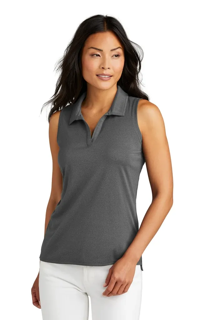 TravisMathew Women's Coto Performance Sleeveless Polo TM1WX001 - additional view 1
