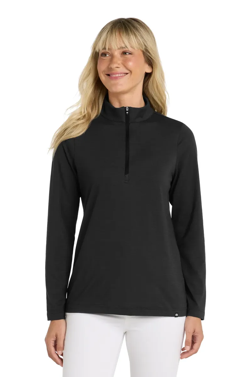 TravisMathew Women's Crestview 1/4-Zip TM1WW003 - additional view 2