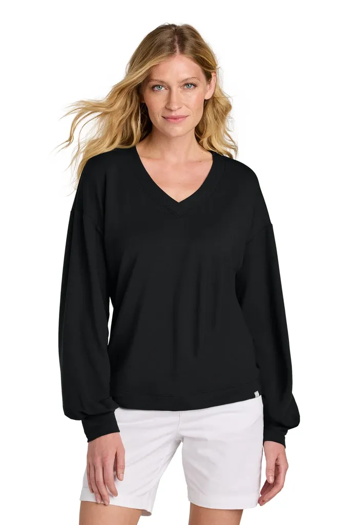 TravisMathew Women's Long Weekend V-Neck TM1LD009 - additional view 2