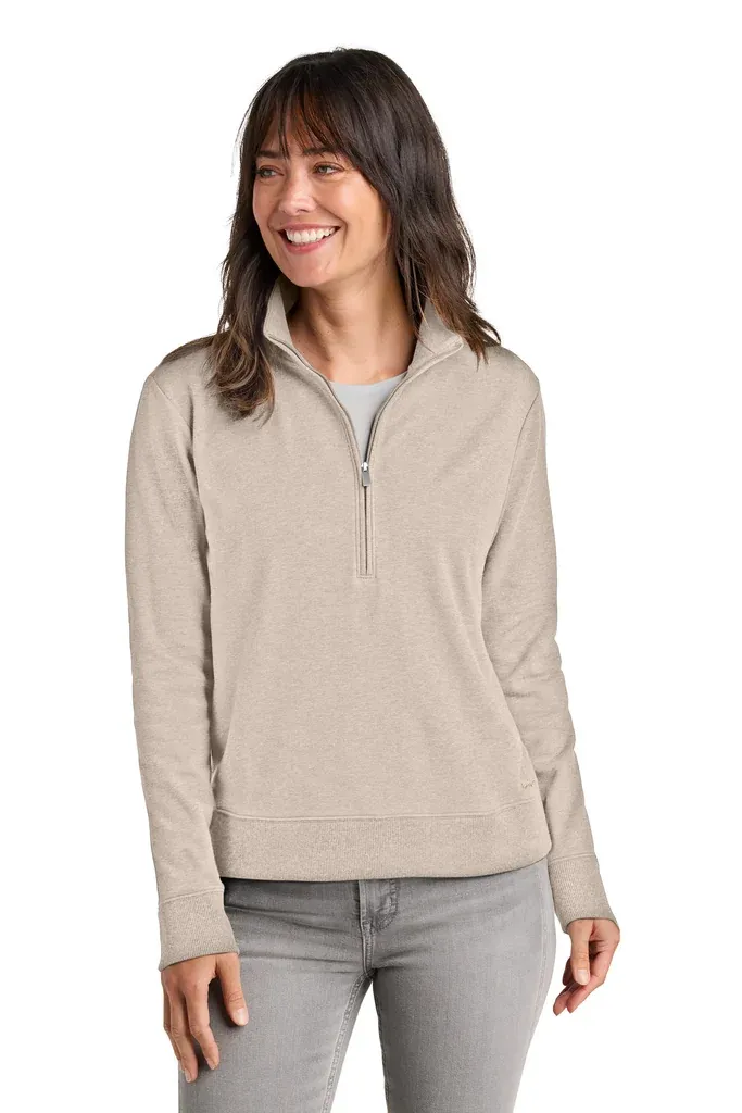 TravisMathew Women's Ocean Villa 1/4-Zip TMA41428 - additional view 1