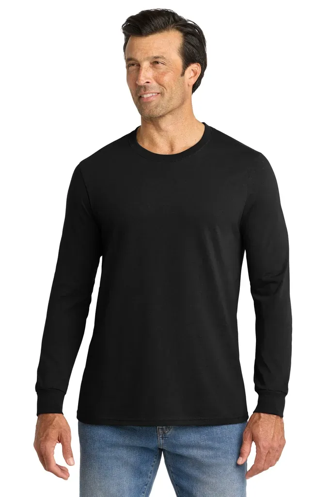 Volunteer Knitwear All-American Long Sleeve Tee VL100LS - additional view 1