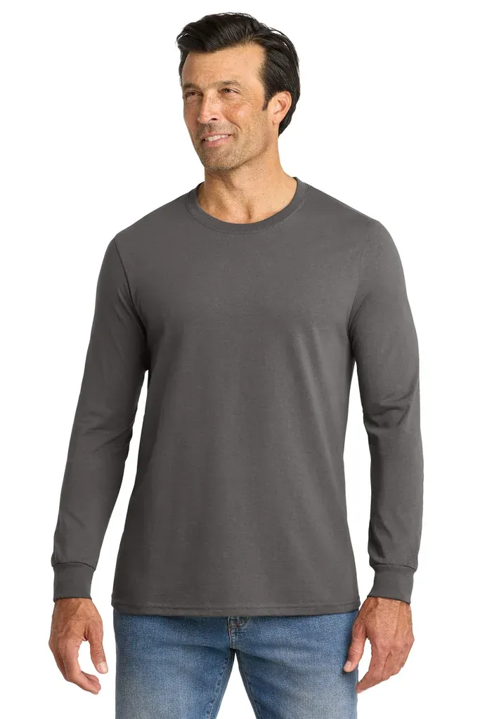 Volunteer Knitwear All-American Long Sleeve Tee VL100LS