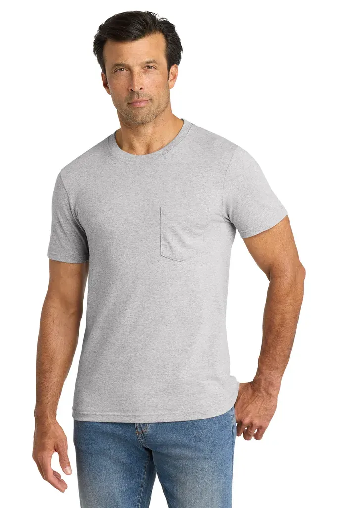 Volunteer Knitwear All-American Pocket Tee VL100P - additional view 3
