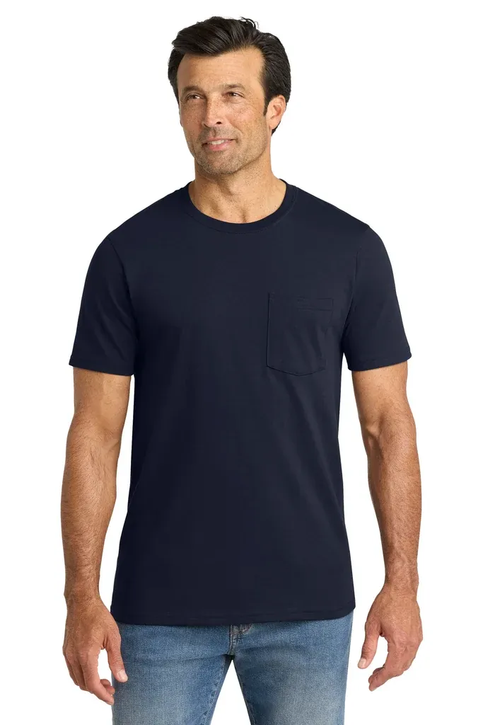 Volunteer Knitwear All-American Pocket Tee VL100P - additional view 6