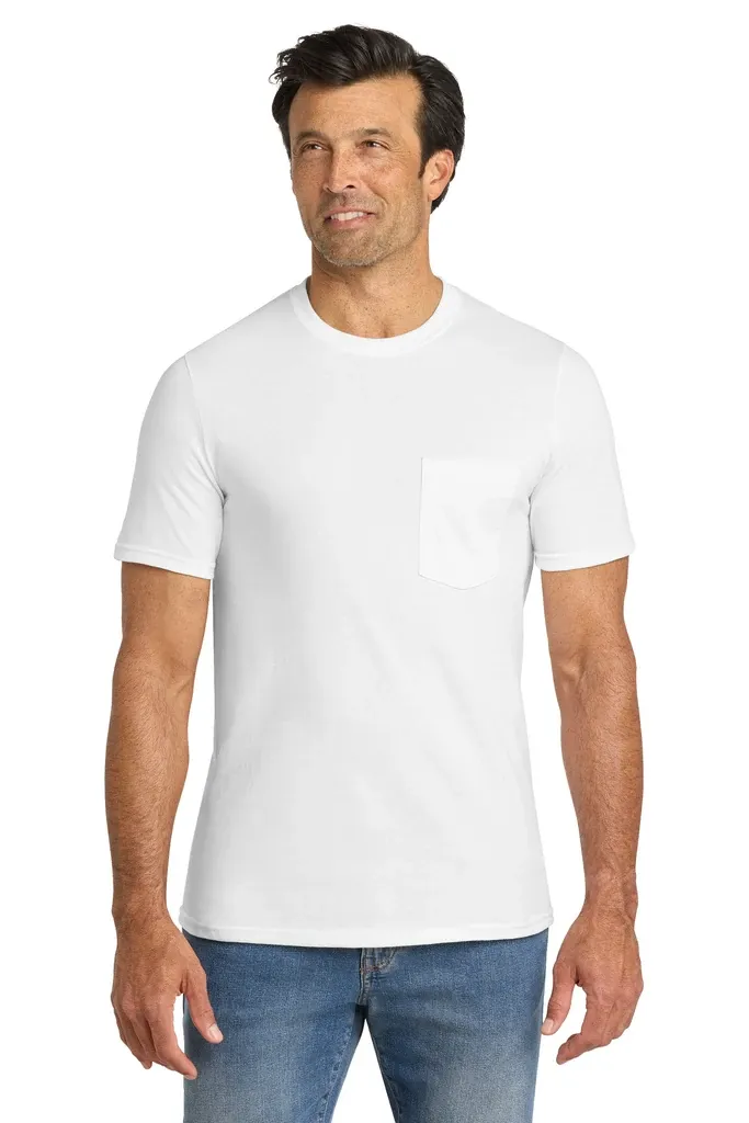Volunteer Knitwear All-American Pocket Tee VL100P - additional view 5