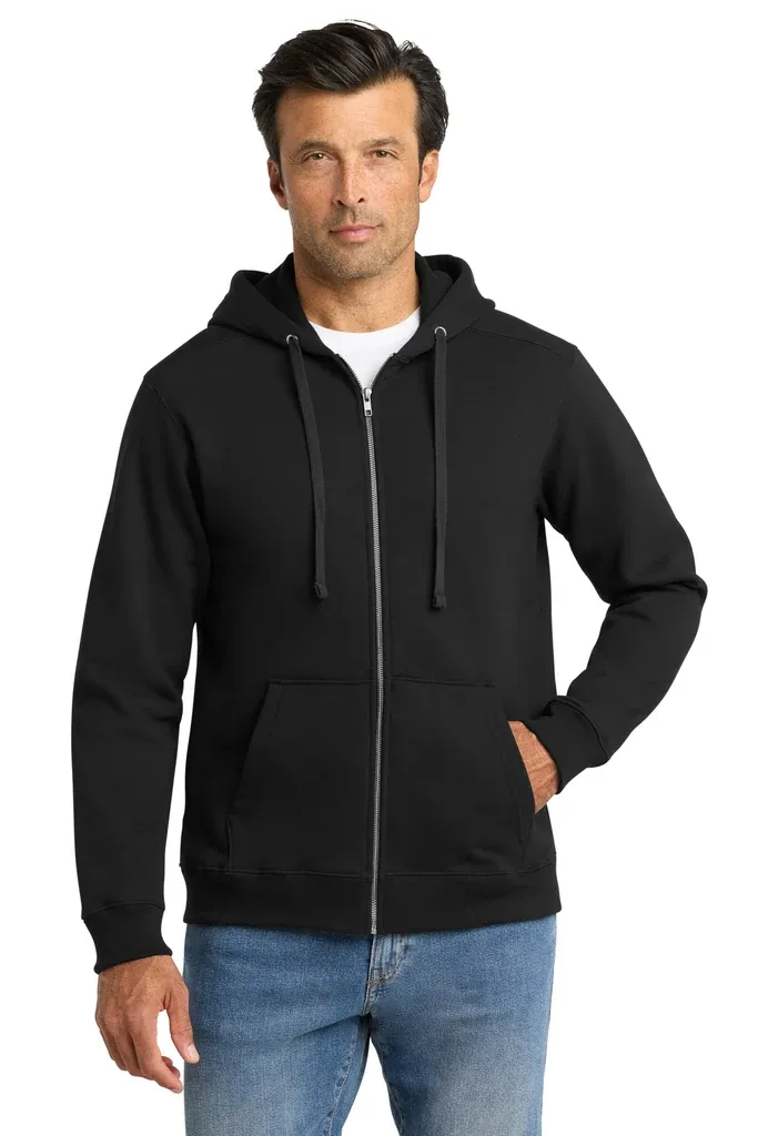 Volunteer Knitwear Chore Fleece Full-Zip Hoodie VL130ZH