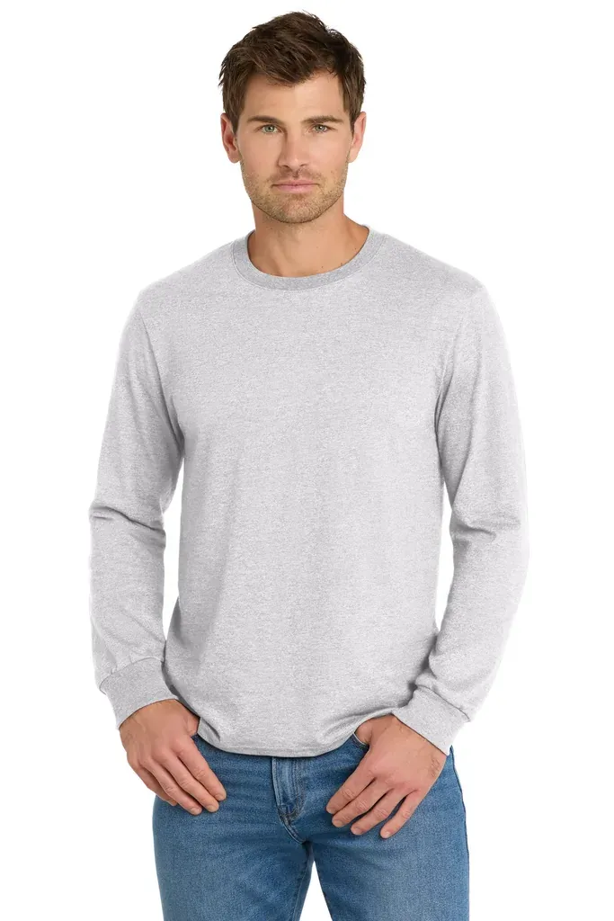 Volunteer Knitwear Chore Long Sleeve Tee VL60LS