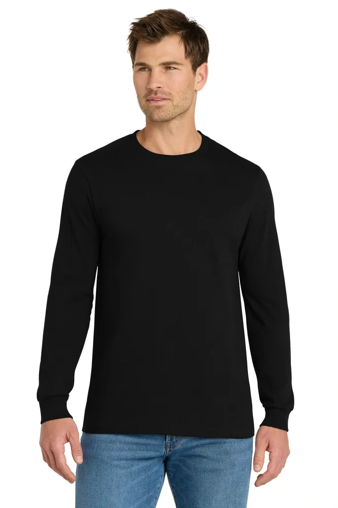 Volunteer Knitwear Chore Long Sleeve Tee VL60LS - additional view 5