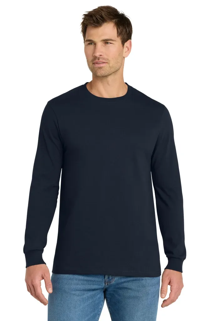 Volunteer Knitwear Chore Long Sleeve Tee VL60LS - additional view 4