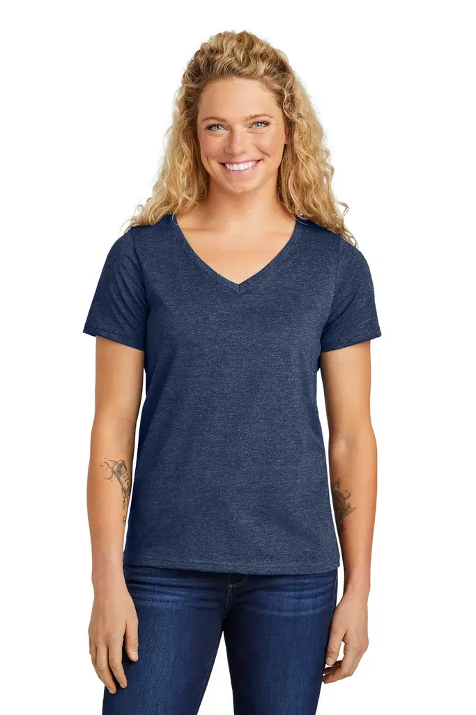Volunteer Knitwear Women's Daily V-Neck Tee LVL45V