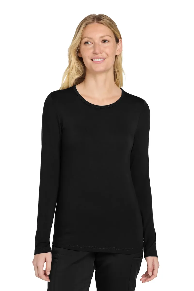 Wink® Women's Long Sleeve Layer Tee WW4029 - additional view 1