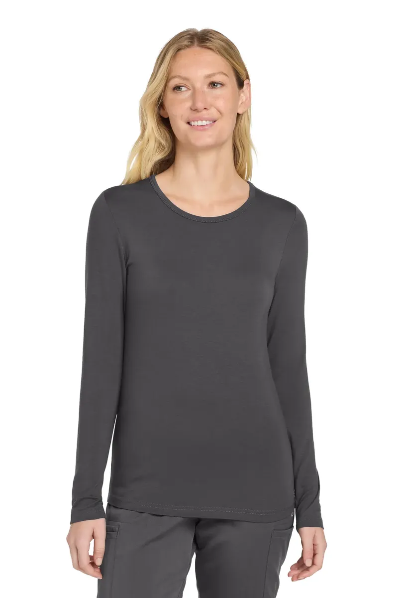 Wink® Women's Long Sleeve Layer Tee WW4029 - additional view 3