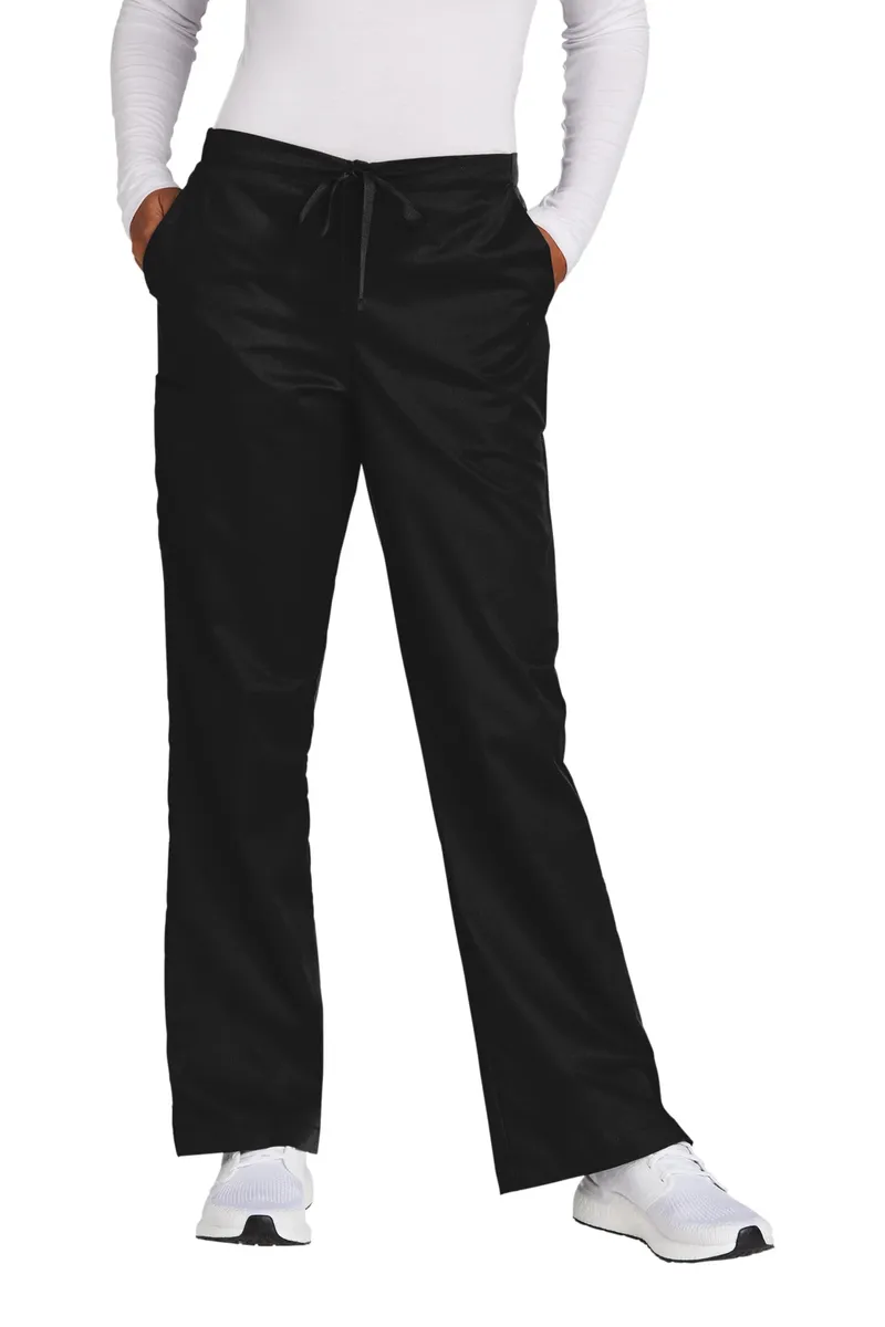Wink® Women's Petite WorkFlex Flare Leg Cargo Pant WW4750P - additional view 2