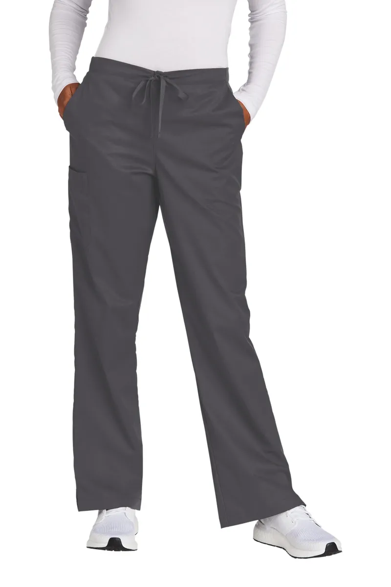 Wink® Women's Petite WorkFlex Flare Leg Cargo Pant WW4750P - additional view 5