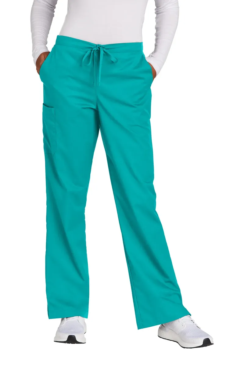 Wink® Women's Petite WorkFlex Flare Leg Cargo Pant WW4750P - additional view 4